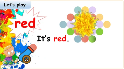 Module 4 Unit 1 It's red 课件(共36张PPT)