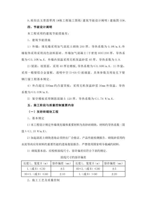 优质建筑节能验收专题方案.docx