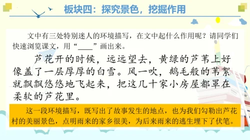 统编版四下 第六单元 第三课时 重点讲练一（大单元课件）