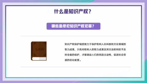 426世界知识产权日通用PPT模板