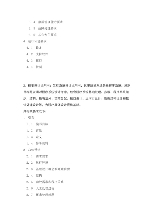 软件开发文档说明完整作业流程.docx