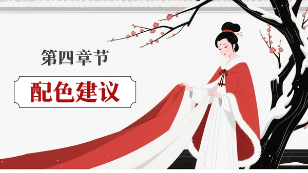 中国传统色之胭脂