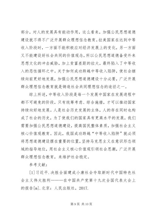 公民思想道德建设综述.docx