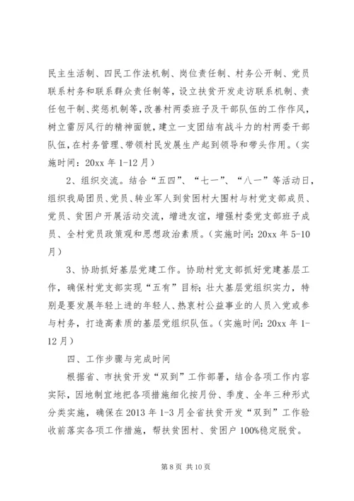 扶贫开发工作计划 (6).docx