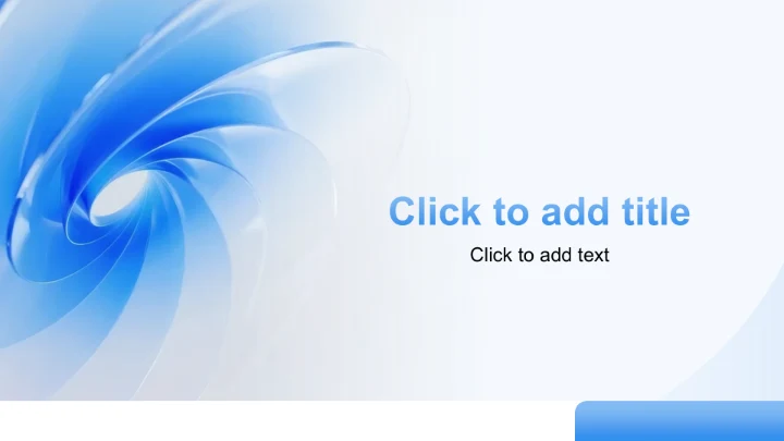 蓝色现代风20XX年上半年工作总结PPT主题