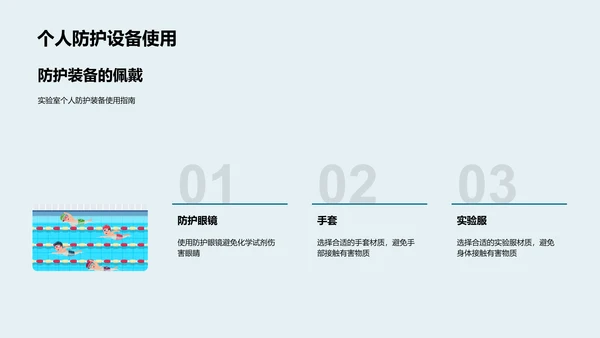 科学社团实验讲解PPT模板