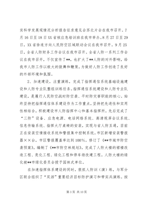 人防办主任述职述廉报告.docx