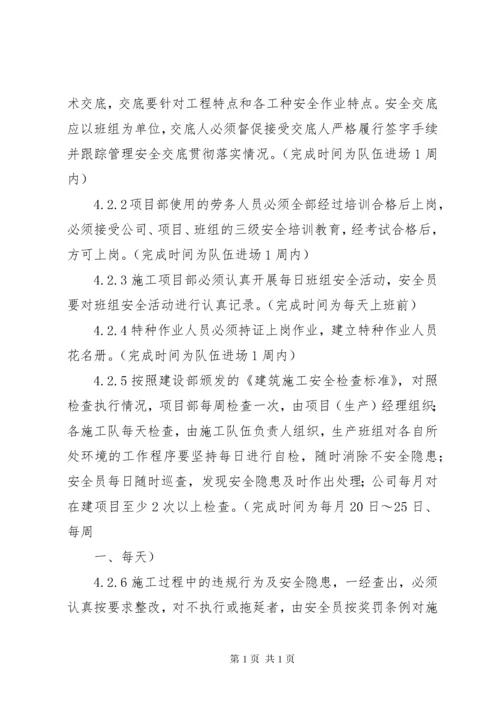 工程项目安全控制管理办法.docx