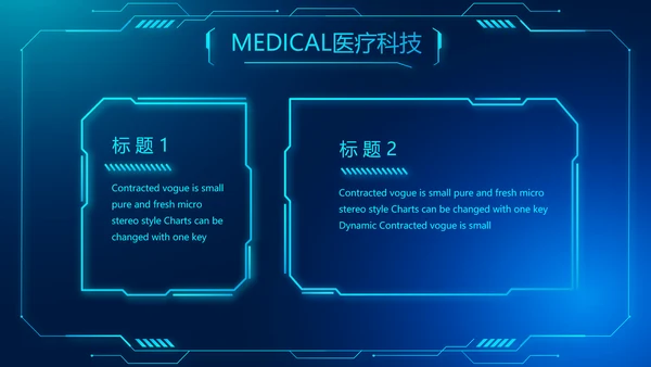 医疗科技信息化建设工作总结报告PPT