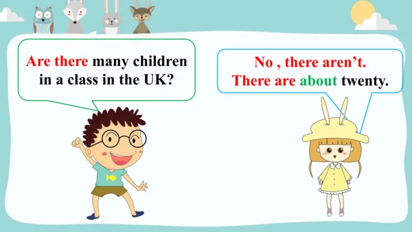 Module7 Unit 1 Are there many children in your cla