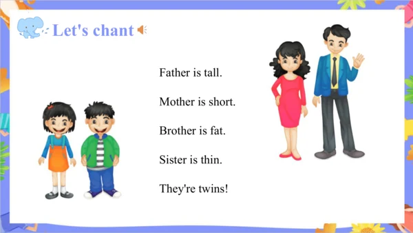 Unit 6  I'm tall.  Lesson 33- Lesson 34 课件（共48张PPT