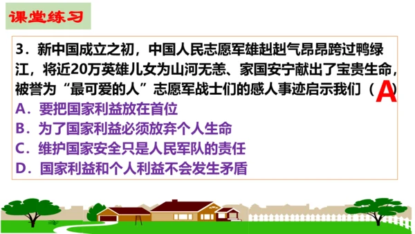 【新课标】8.1 国家好大家才会好 课件（24张ppt）【2023新教材】
