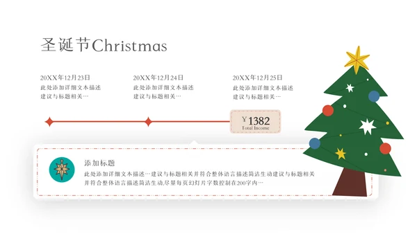 2022圣诞节介绍组织活动策划方案PPT