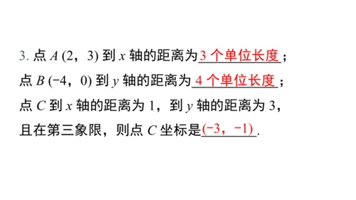 第九章 平面直角坐标系 小结与复习 课件（共16张PPT）