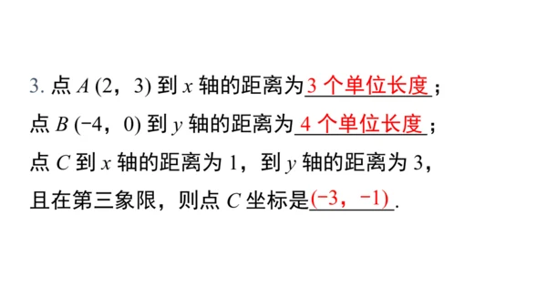 第九章 平面直角坐标系 小结与复习 课件（共16张PPT）