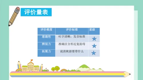 【新教材】统编版一上语文园地四（第1课时）课件