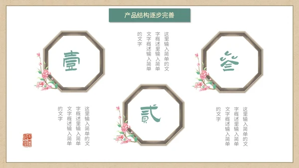 简约国潮风逐鹿而上踏梦前行职业经理工作总结汇报PPT