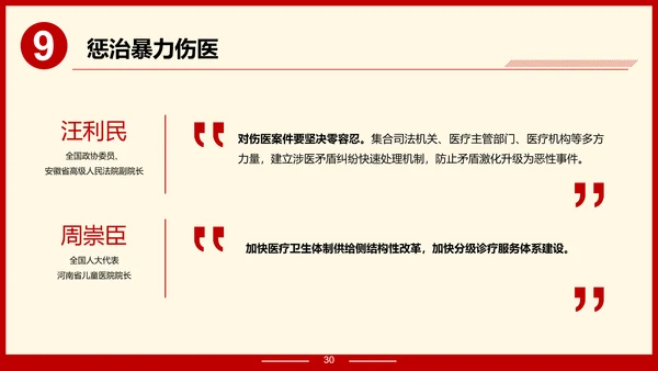 解读政府报告聚焦两高报告PPT模板