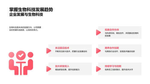 生物科技应用解析PPT模板