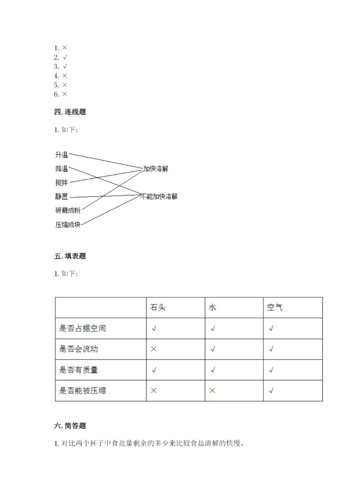 教科版三年级上册科学期末测试卷附答案【培优b卷】.docx