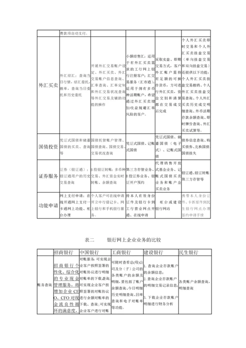 网上银行与电子支付实验报告.docx