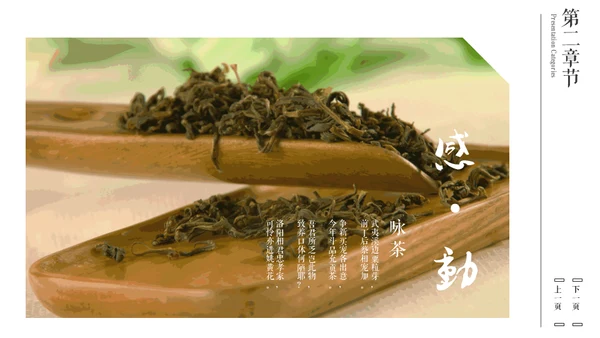 禅茶一味高级感铁壶喝茶通用PPT模板