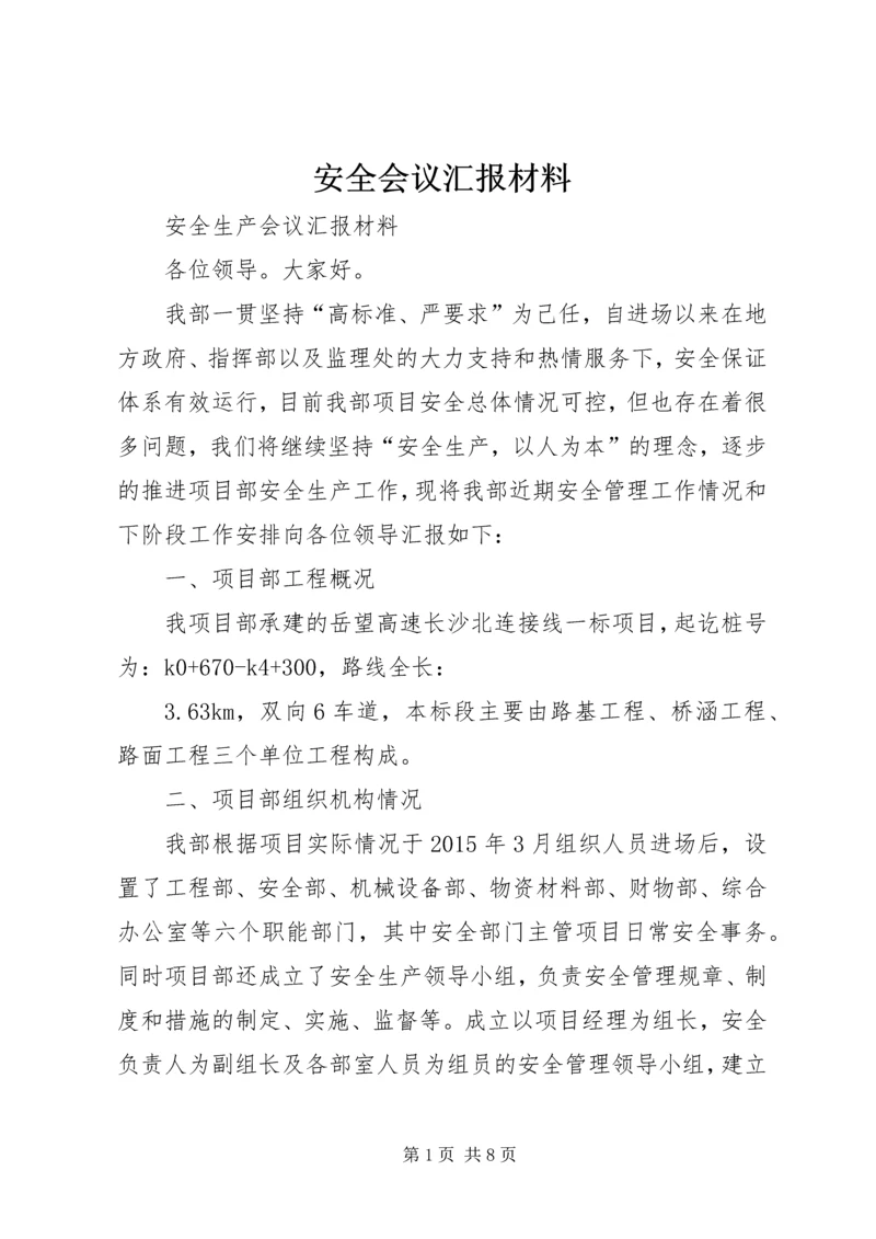 安全会议汇报材料 (3).docx