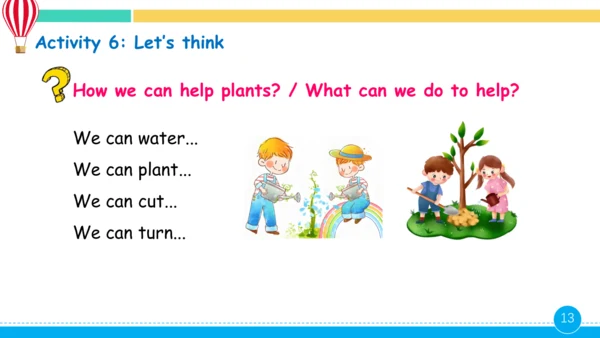Unit 4 Plants around us 第5课时课件（共22张PPT）