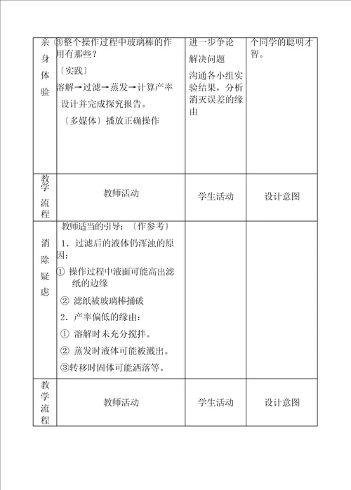 生活中常见的盐教案