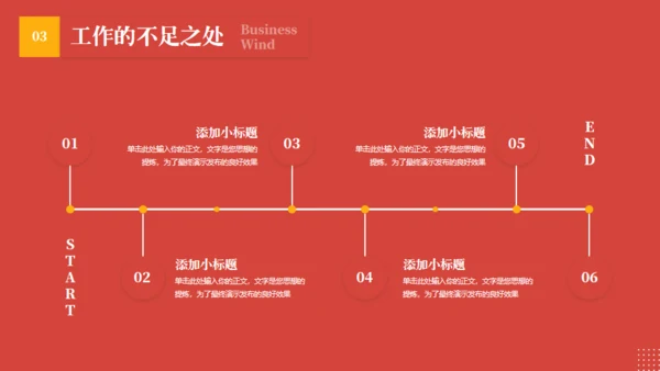 红色背景商务风工作汇报通用PPT模版