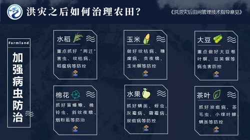 气象局暴雨内涝应急预案自救指南通用PPT模板
