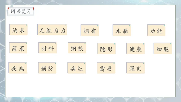 【核心素养】部编版语文四年级下册-7.纳米技术就在我们身边 第2课时（课件）