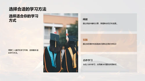 学习的热情之火