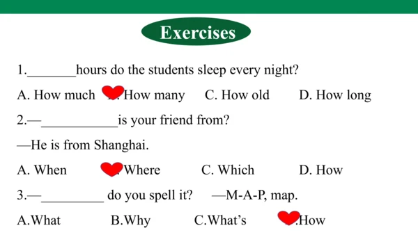 Unit 9 Section A(Grammar focus-3c) 课件 音频（人教新目标七年级上