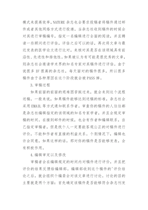 SCI医学论文发表基本程序.docx