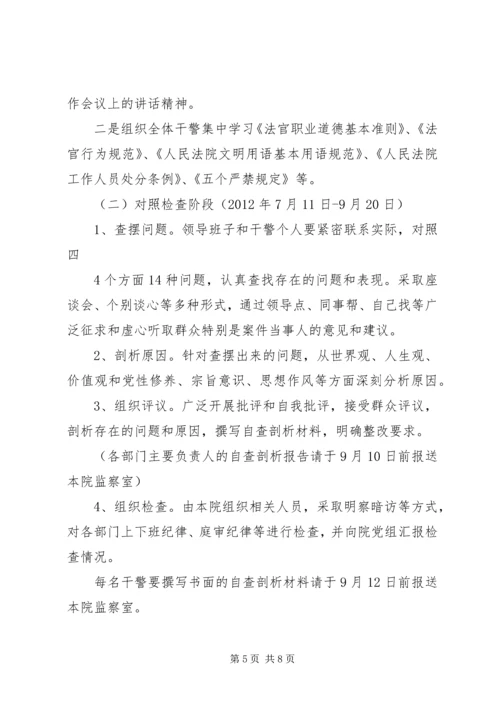 市妇女联合会开展集中整治“庸懒散贪”问题专项工作学习计划 (4).docx