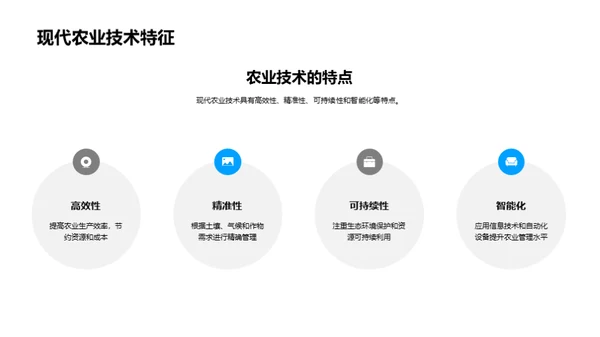 农业科技的演进与前瞻