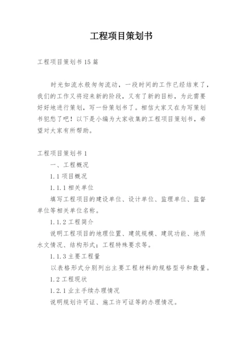 工程项目策划书_1.docx