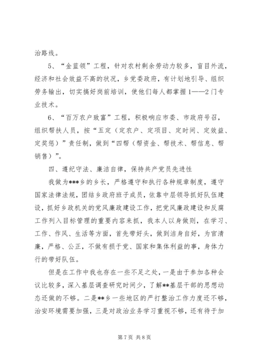 乡长年终工作总结总结.docx