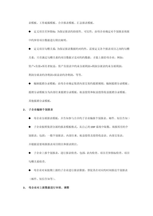 金蝶集团财务管理系统模块及功能说明.docx