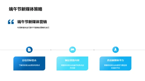 端午节新媒体营销