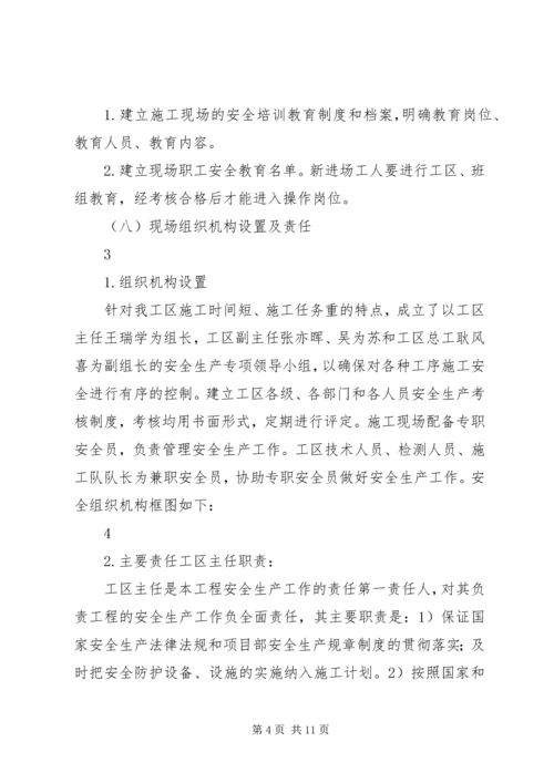 预防坍塌专项方案(人工挖孔桩) (5).docx