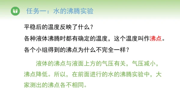 2024-2025学年人教版物理八年级上册3.3汽化和液化课件（24页ppt）