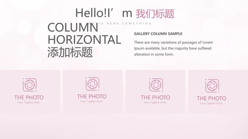 粉色精美轻薄补水面膜介绍动态PPT