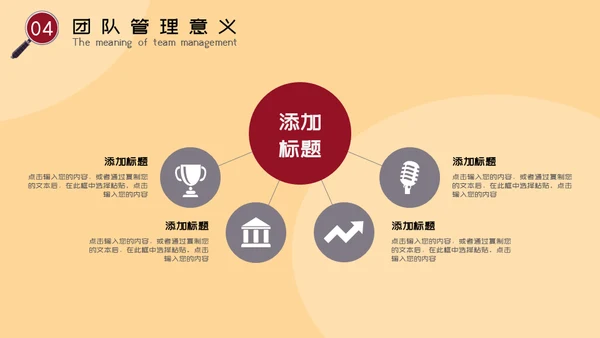 团队建设细节管理培训通用PPT模板