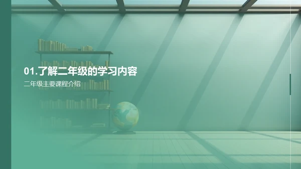 二年级学习导航