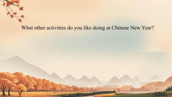 Unit 7 Chinese festivals 课件(共60张PPT)