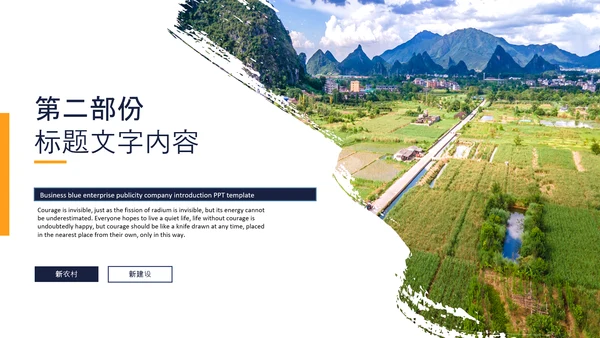 新农村建设最美乡村旅游工作报告PPT