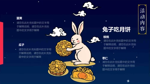 浓浓的情意中秋佳节通用PPT模版