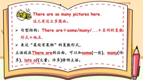 Unit 5 There is a big bed 复习课件（词组+句型+语音+语法+写作指导）
